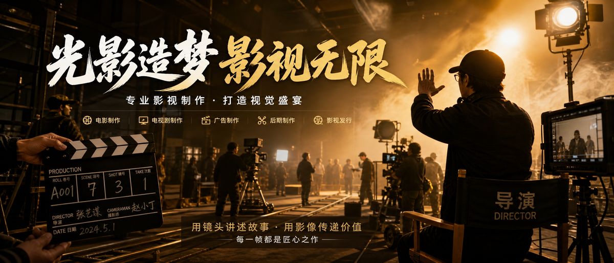 套路直播 - 影视传媒专业制作